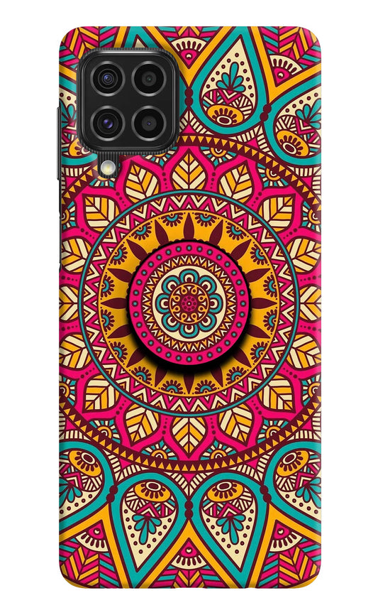 Mandala Samsung F62 Pop Case by Casekaro