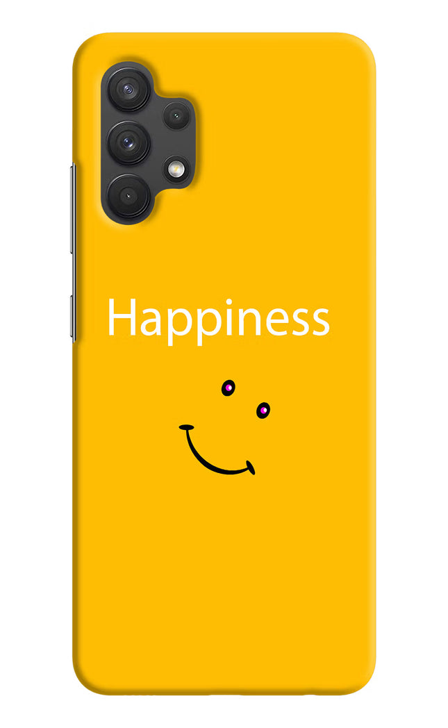 Happiness With Smiley Samsung A32 4G Hard Case Back Cover by Casekaro