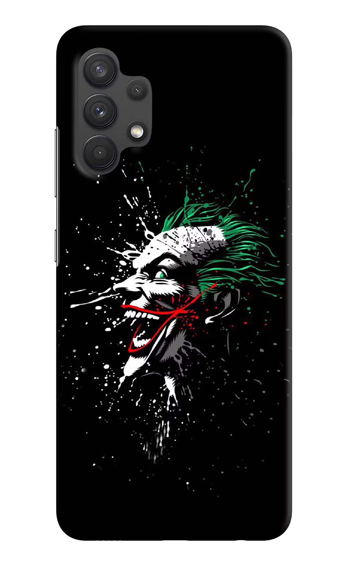 Joker Samsung A32 4G Hard Case Back Cover by Casekaro