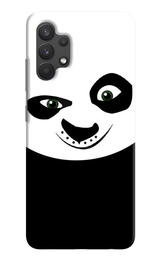 Panda Samsung A32 4G Hard Case Back Cover by Casekaro