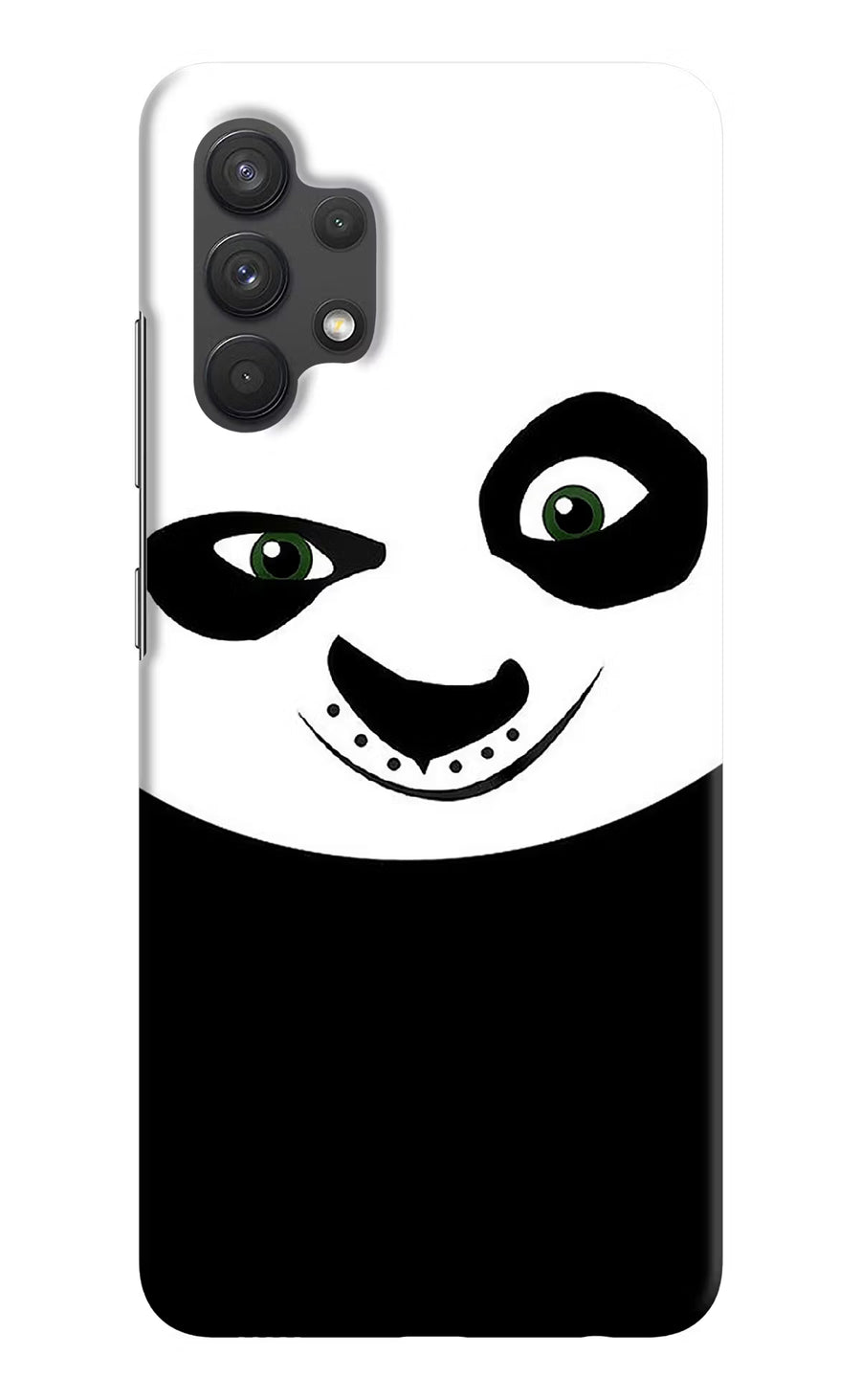 Panda Samsung A32 4G Back Cover, Hard case