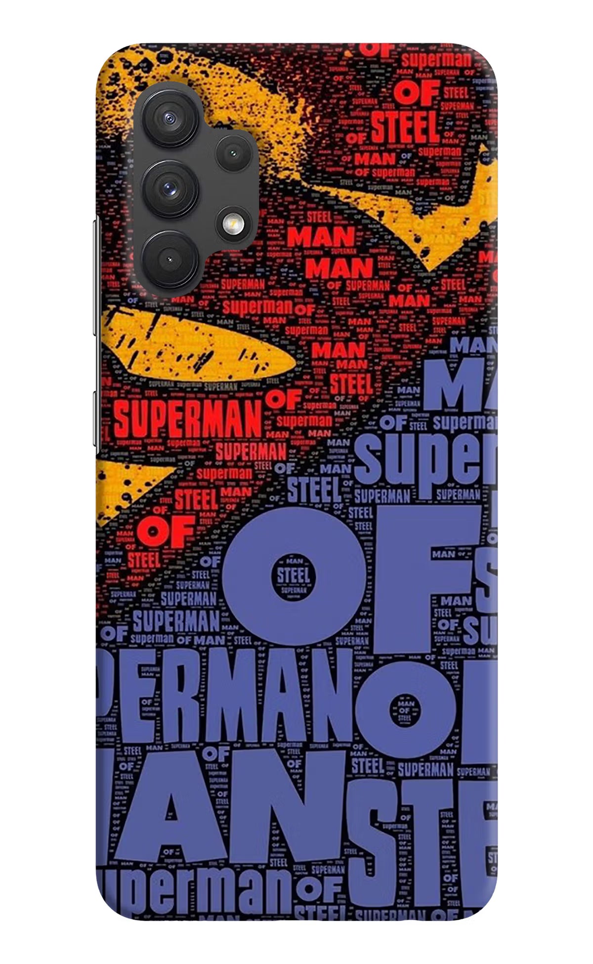 Superman Samsung A32 4G Hard Case Back Cover by Casekaro