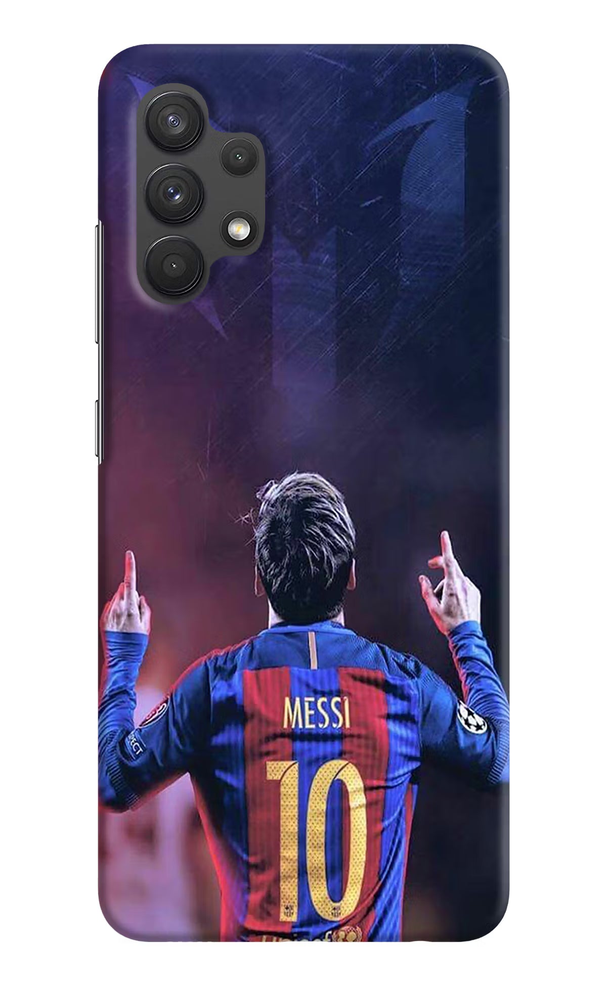 Messi Samsung A32 4G Hard Case Back Cover by Casekaro