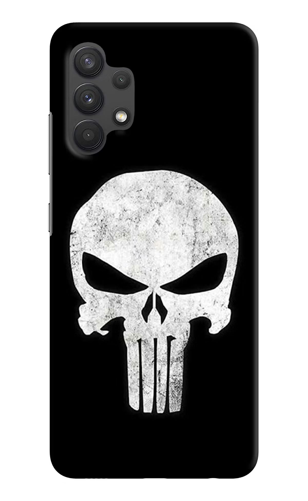 Punisher Skull Samsung A32 4G Hard Case Back Cover by Casekaro