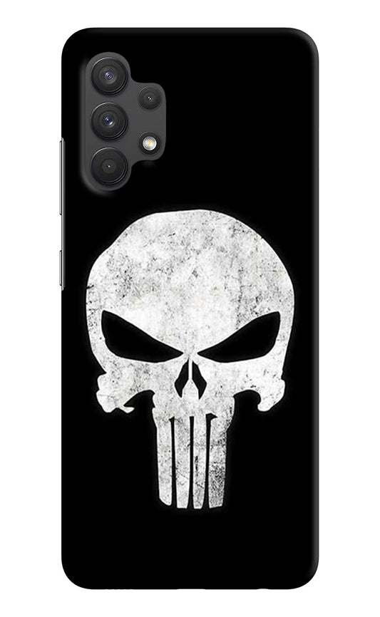 Punisher Skull Samsung A32 4G Hard Case Back Cover by Casekaro