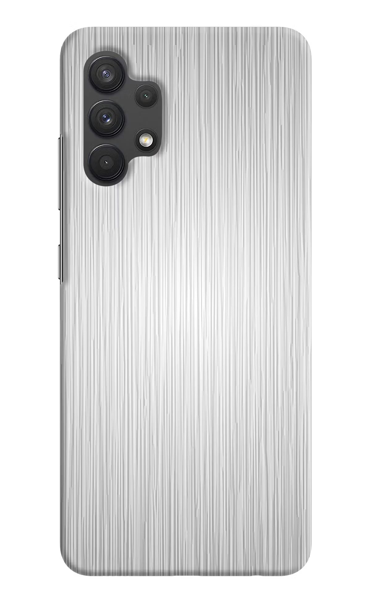 Wooden Grey Texture Samsung A32 4G Hard Case Back Cover by Casekaro