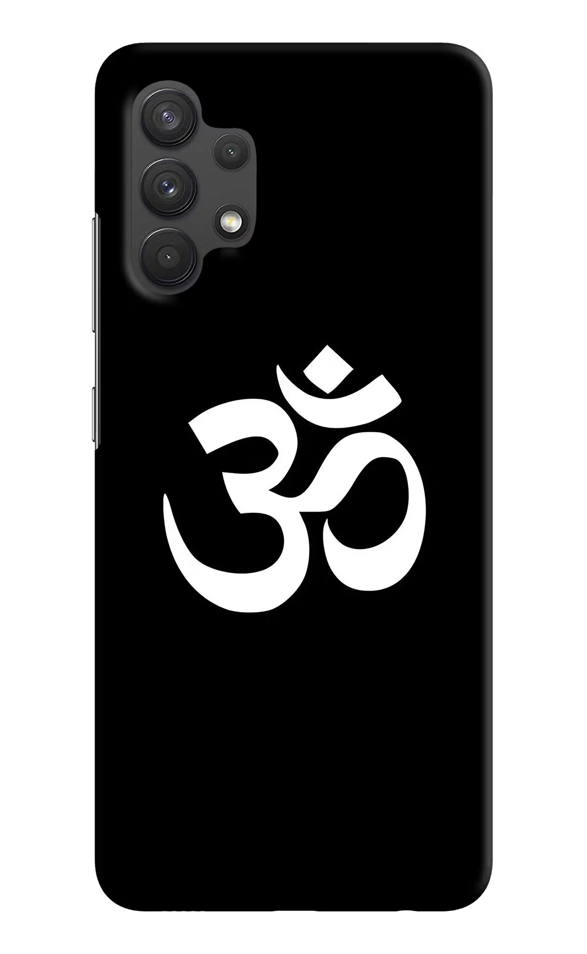 Om Samsung A32 4G Hard Case Back Cover by Casekaro