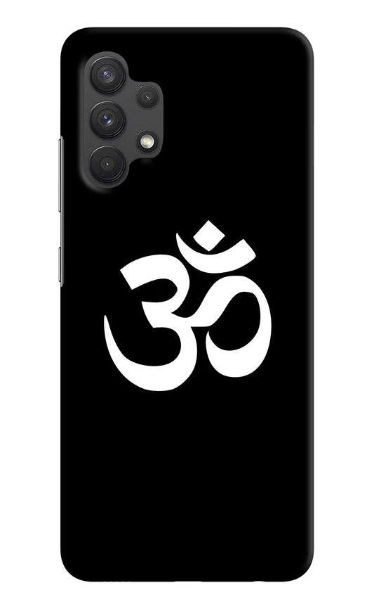 Om Samsung A32 4G Hard Case Back Cover by Casekaro