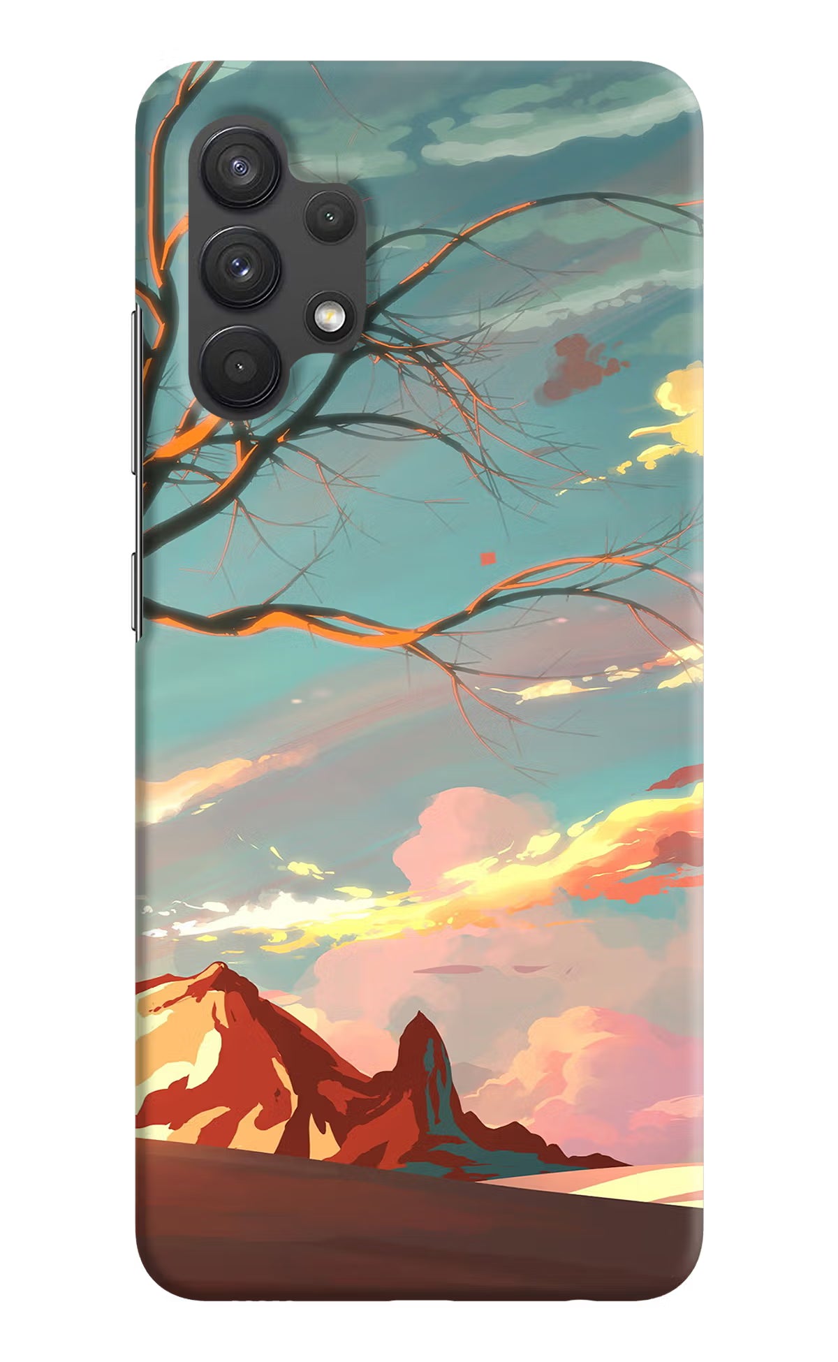 Scenery Samsung A32 4G Hard Case Back Cover by Casekaro