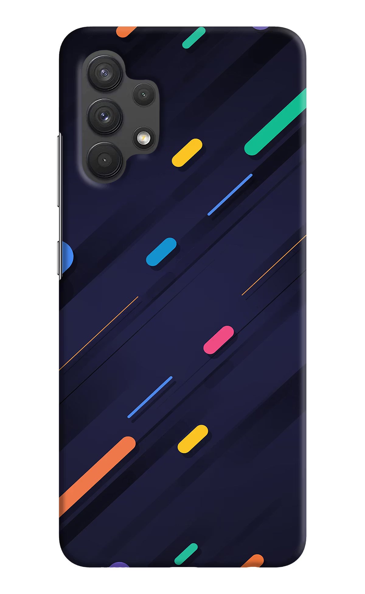 Abstract Design Samsung A32 4G Hard Case Back Cover by Casekaro