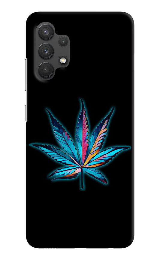 Weed Samsung A32 4G Hard Case Back Cover by Casekaro