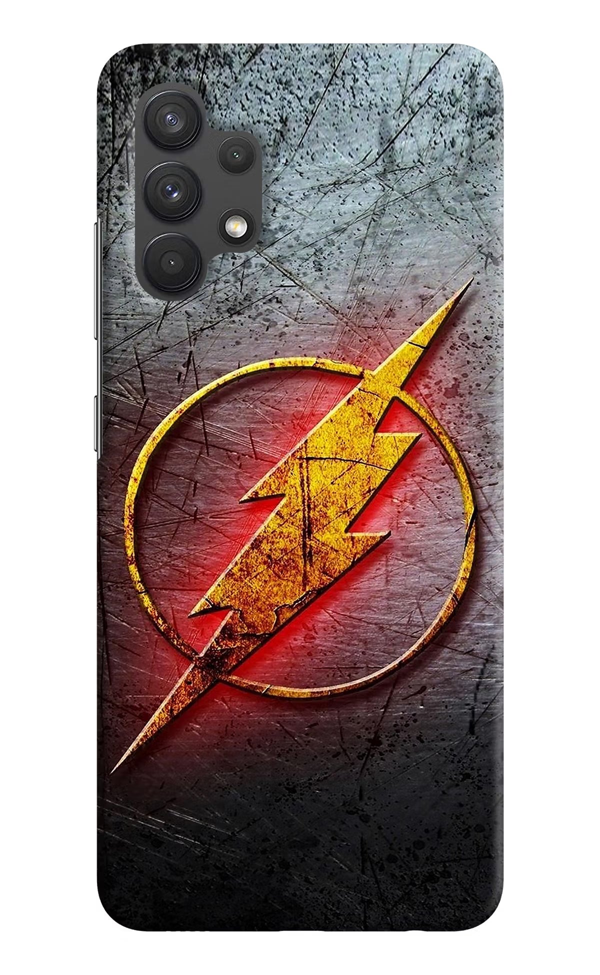 Flash Samsung A32 4G Hard Case Back Cover by Casekaro