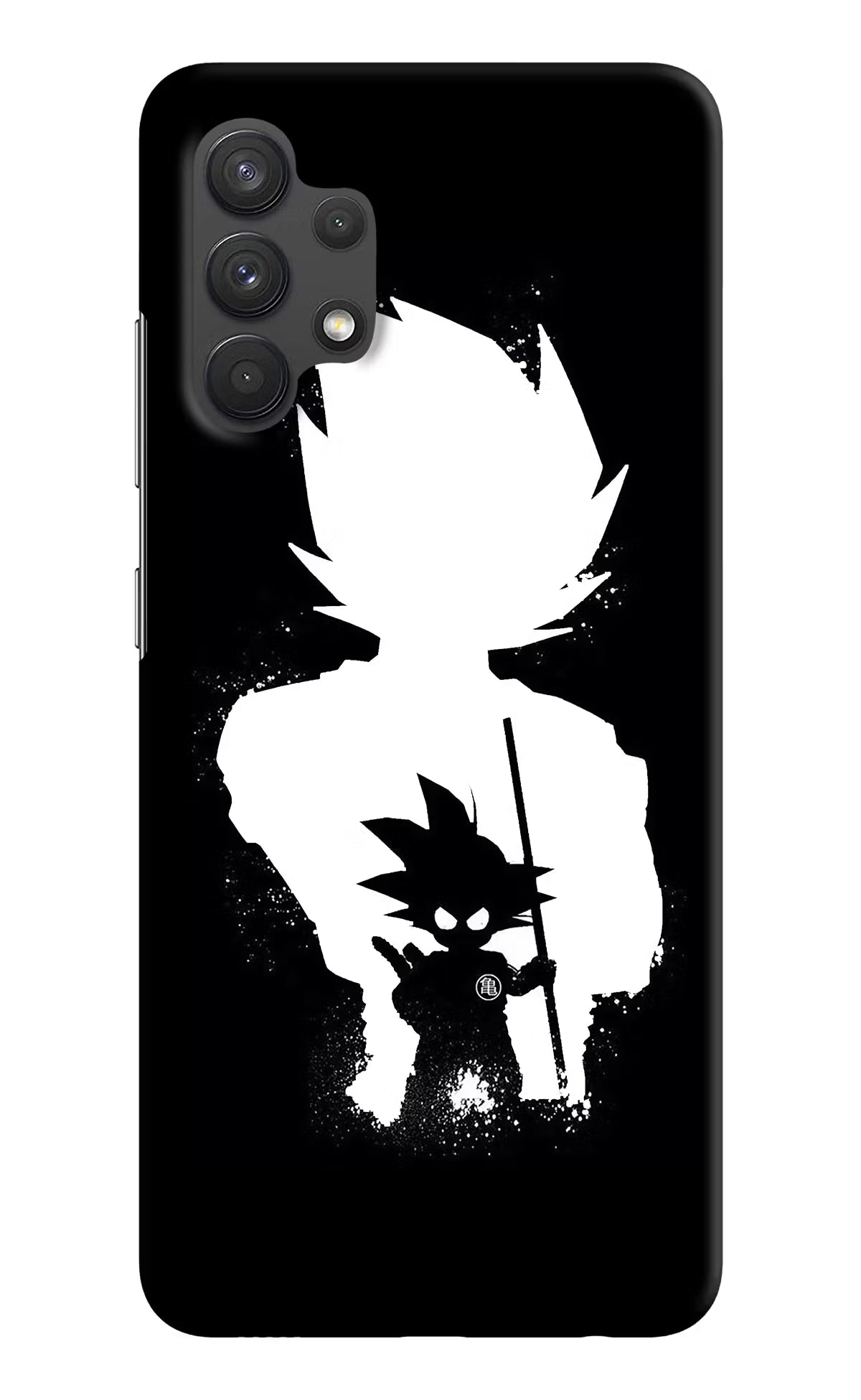 Goku Shadow Samsung A32 4G Hard Case Back Cover by Casekaro