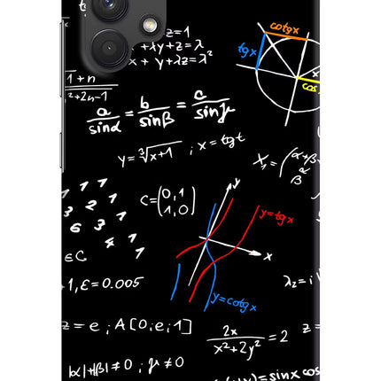 Mathematics Formula Samsung A32 4G Hard Case Back Cover by Casekaro