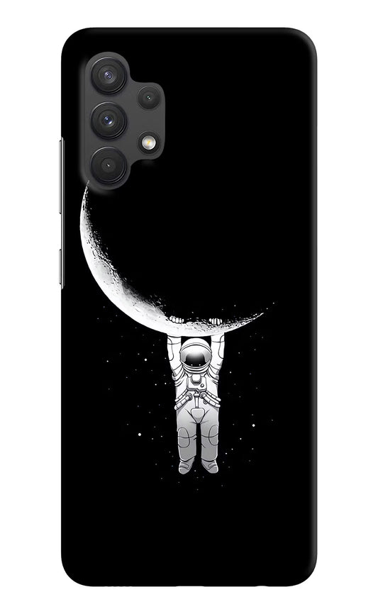 Moon Space Samsung A32 4G Hard Case Back Cover by Casekaro