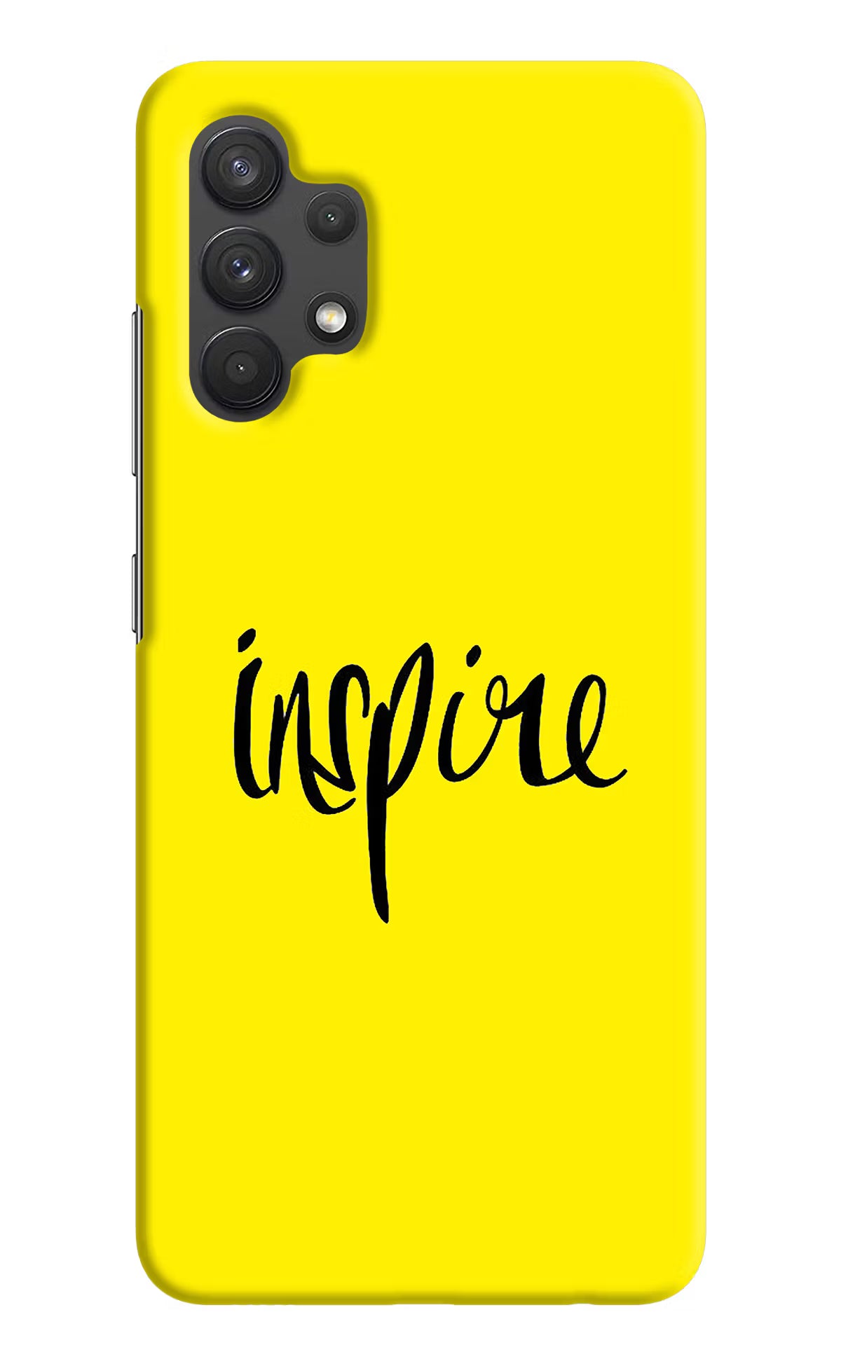 Inspire Samsung A32 4G Hard Case Back Cover by Casekaro