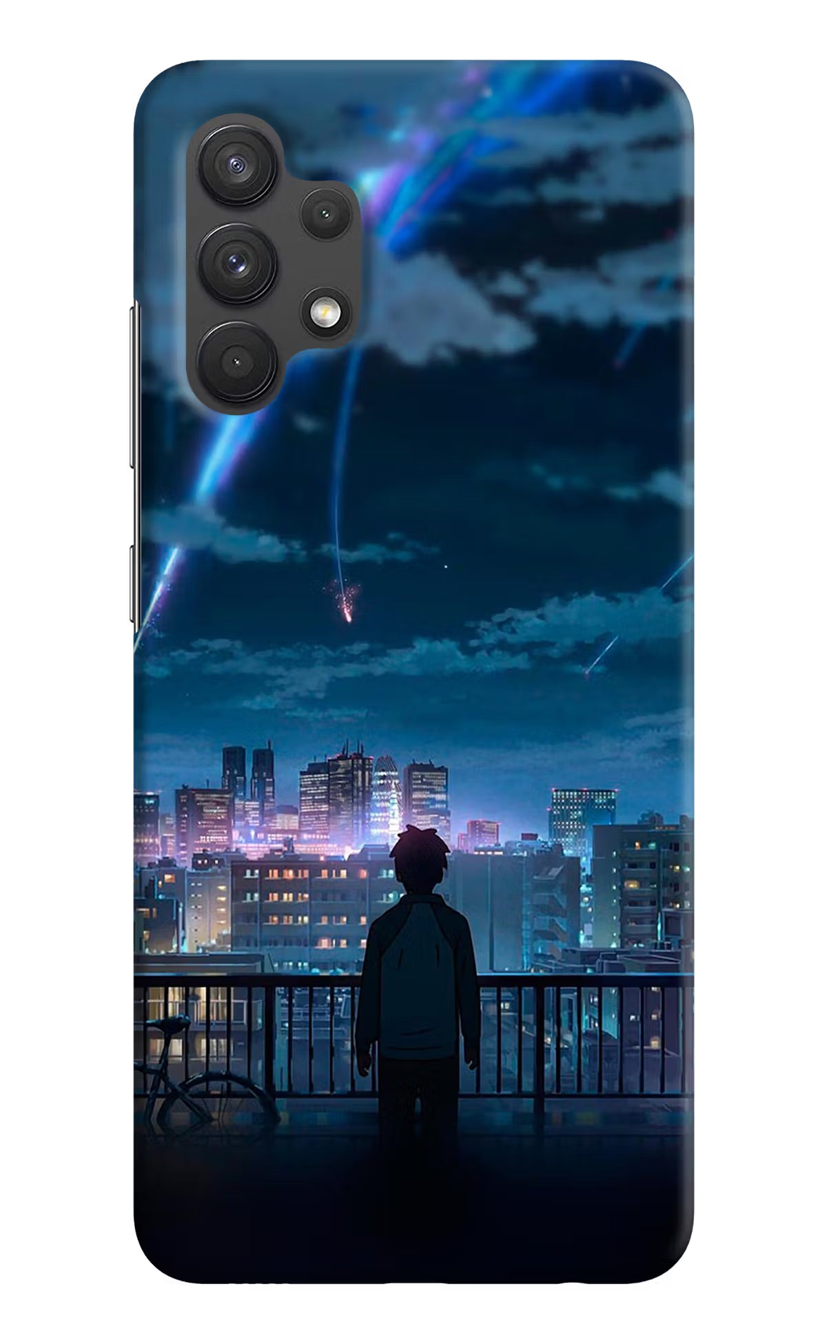 Anime Samsung A32 4G Hard Case Back Cover by Casekaro