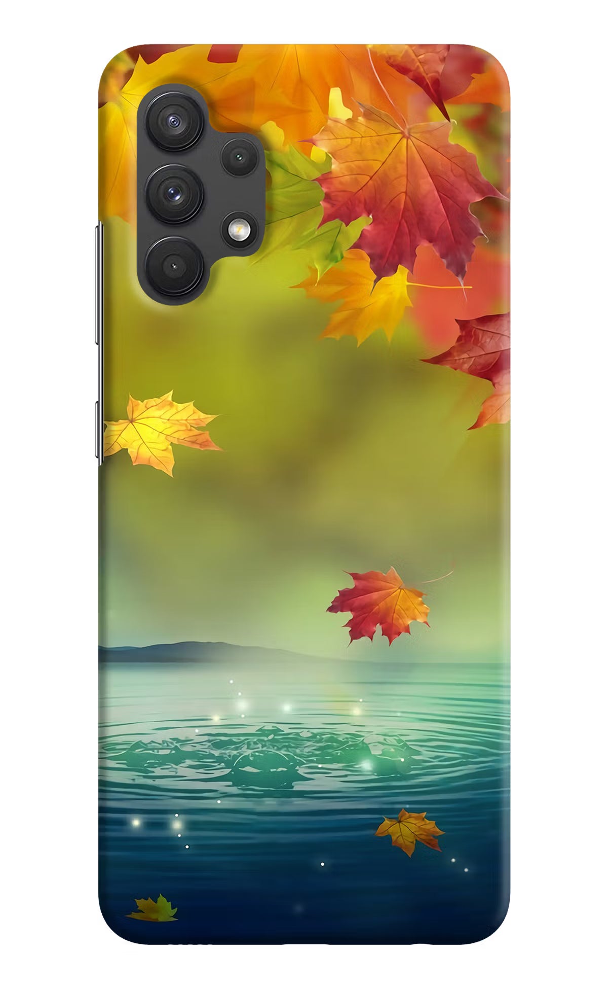 Flowers Samsung A32 4G Hard Case Back Cover by Casekaro
