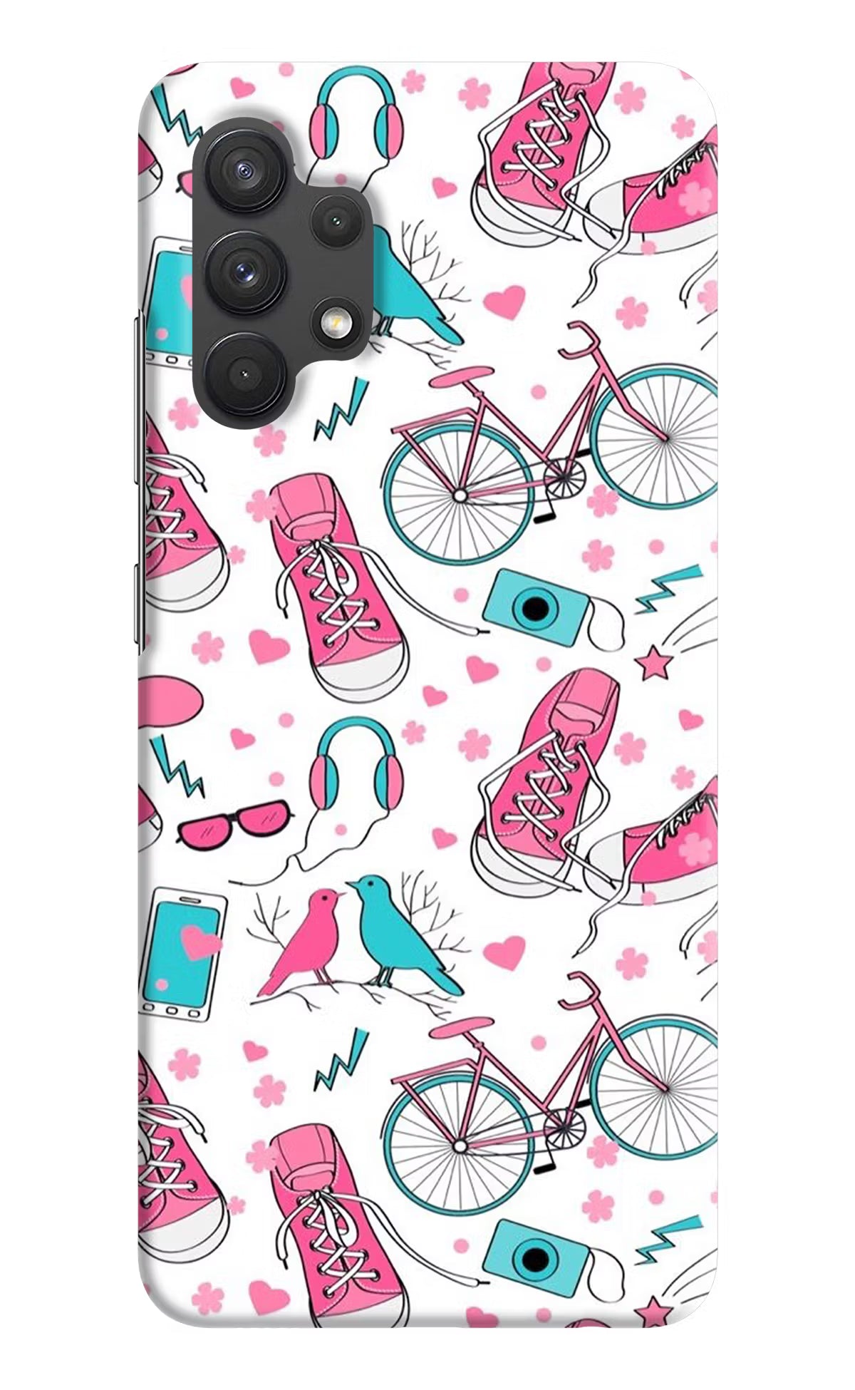 Artwork Samsung A32 4G Hard Case Back Cover by Casekaro