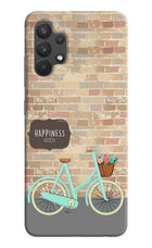 Happiness Artwork Samsung A32 4G Hard Case Back Cover by Casekaro