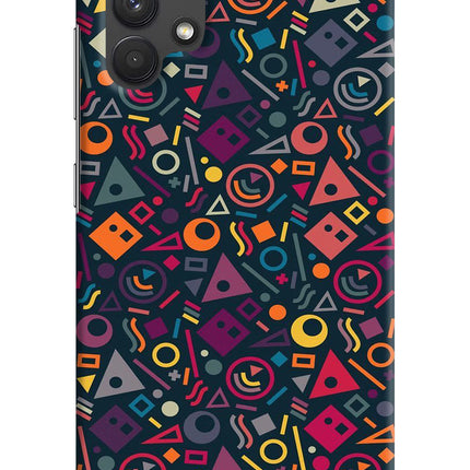 Geometric Abstract Samsung A32 4G Hard Case Back Cover by Casekaro