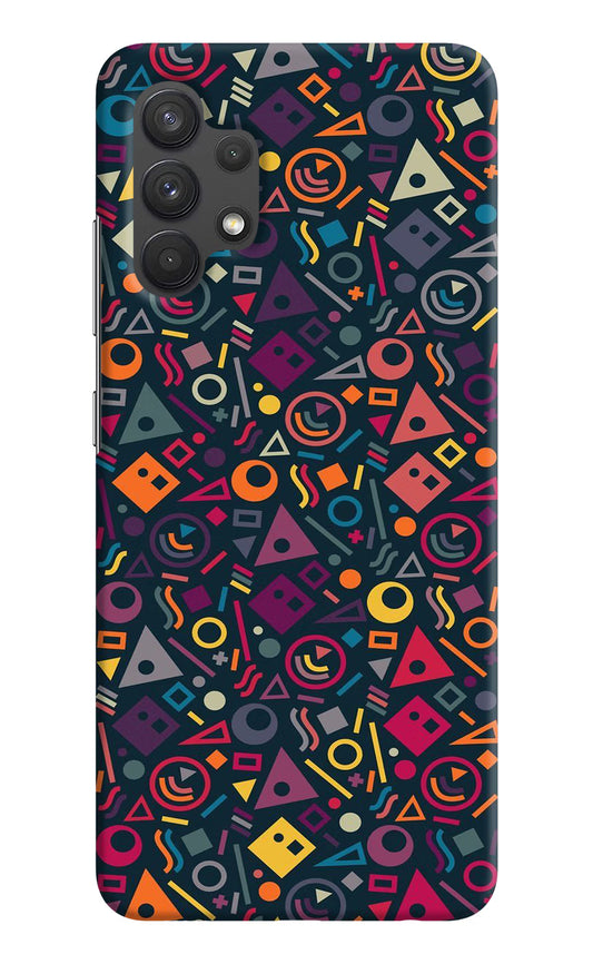 Geometric Abstract Samsung A32 4G Hard Case Back Cover by Casekaro