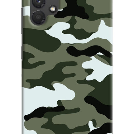 Camouflage Samsung A32 4G Hard Case Back Cover by Casekaro