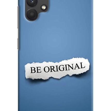 Be Original Samsung A32 4G Hard Case Back Cover by Casekaro