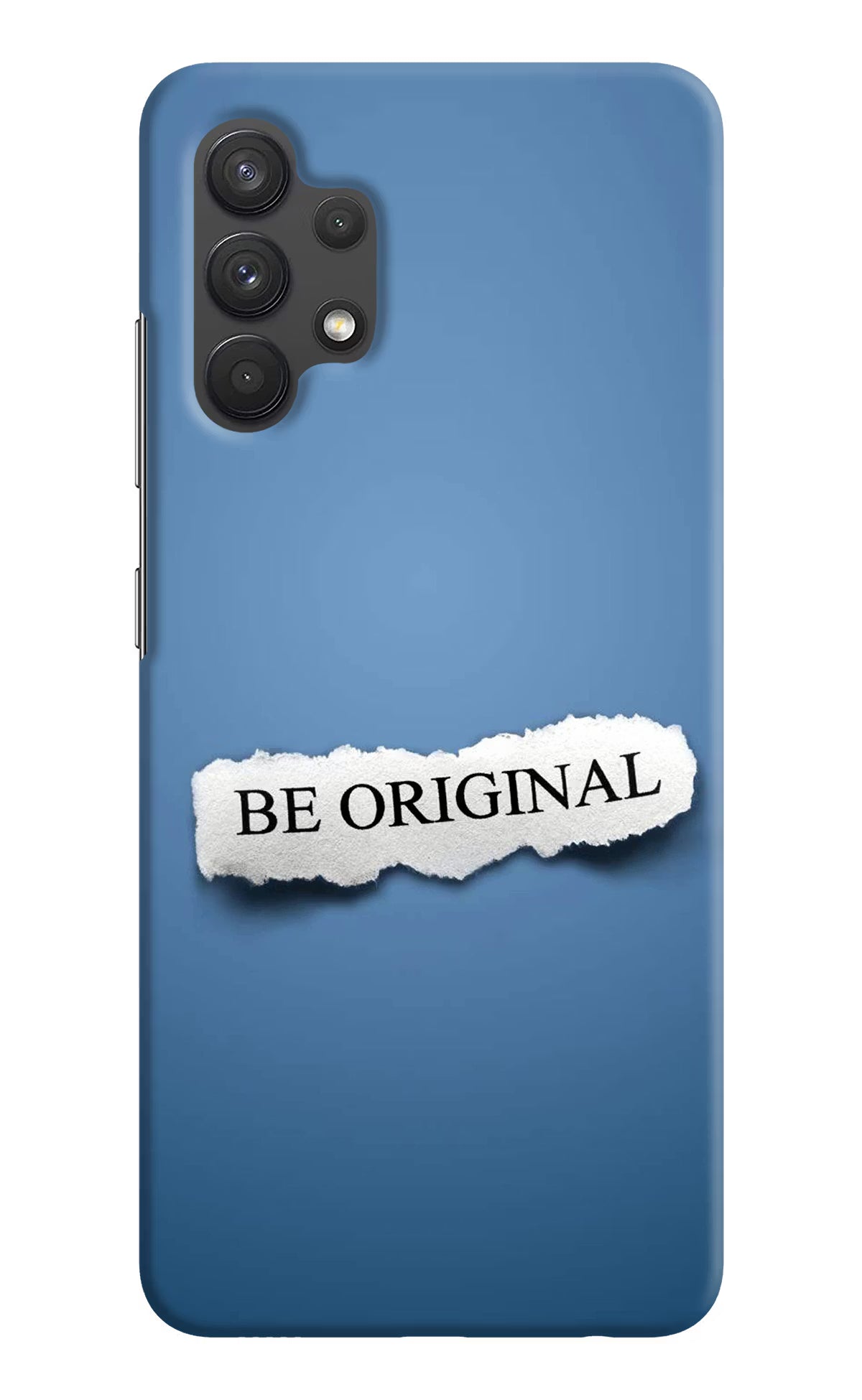 Be Original Samsung A32 4G Hard Case Back Cover by Casekaro