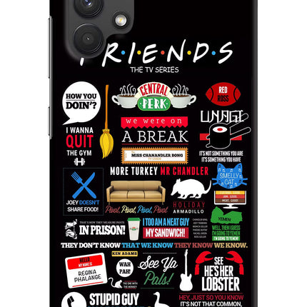 FRIENDS Samsung A32 4G Hard Case Back Cover by Casekaro