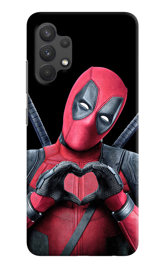 Deadpool Samsung A32 4G Hard Case Back Cover by Casekaro
