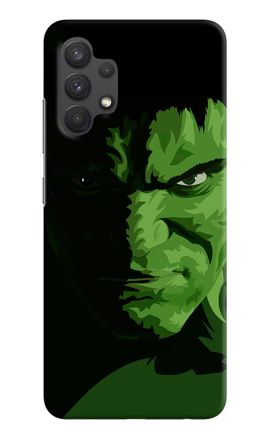HULK Samsung A32 4G Hard Case Back Cover by Casekaro