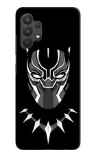 Black Panther Samsung A32 4G Hard Case Back Cover by Casekaro