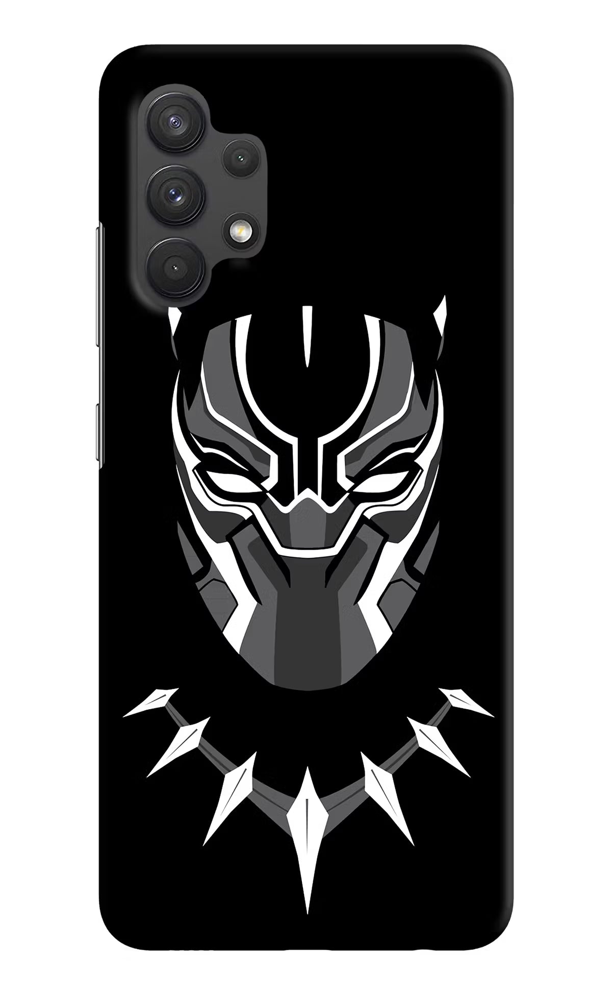 Black Panther Samsung A32 4G Hard Case Back Cover by Casekaro