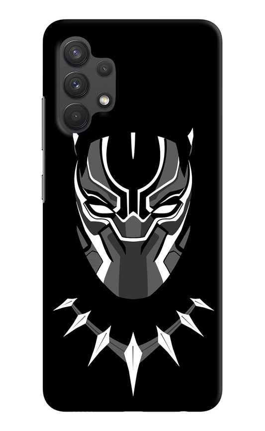 Black Panther Samsung A32 4G Hard Case Back Cover by Casekaro