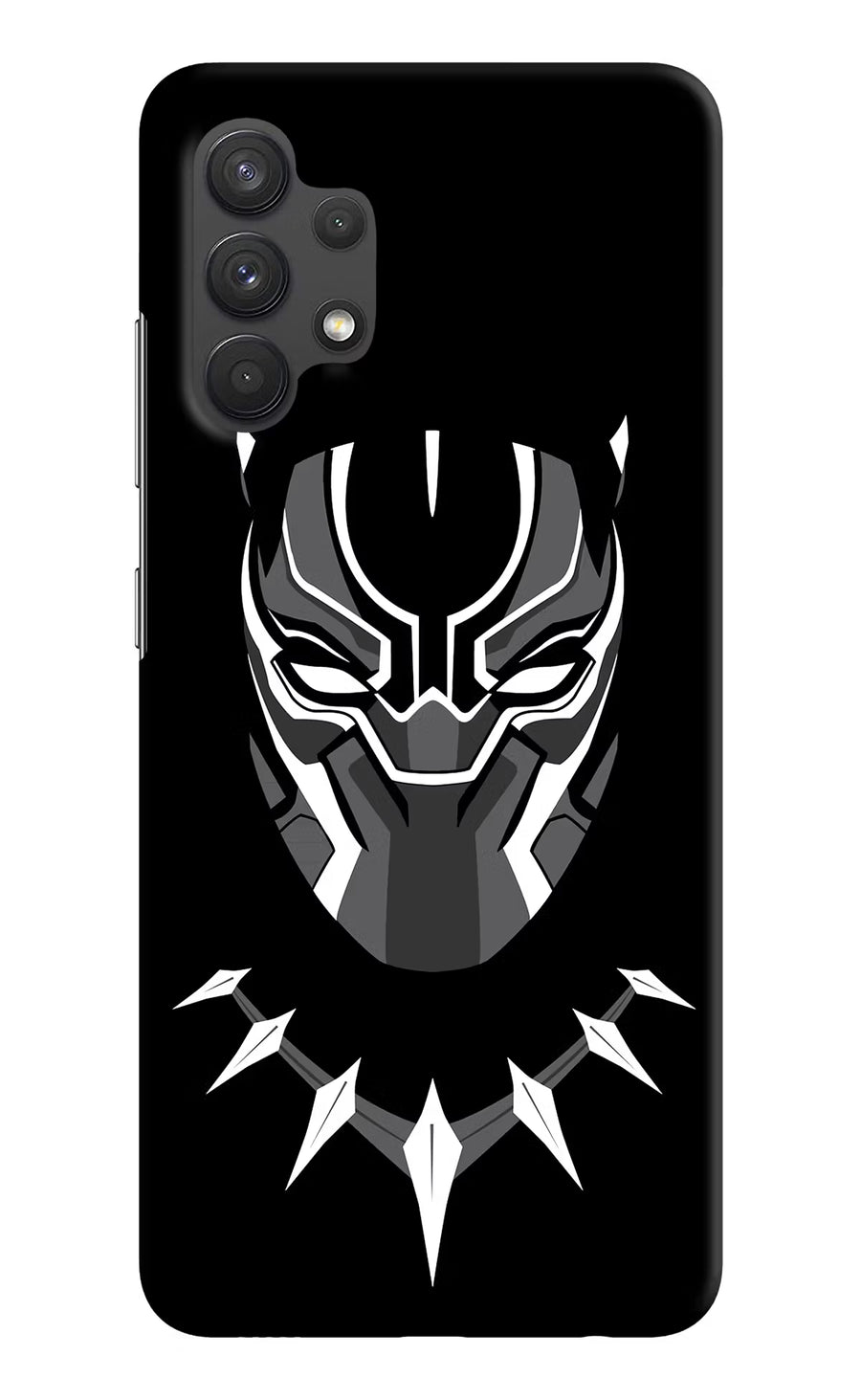 Black Panther Samsung A32 4G Back Cover, Hard case