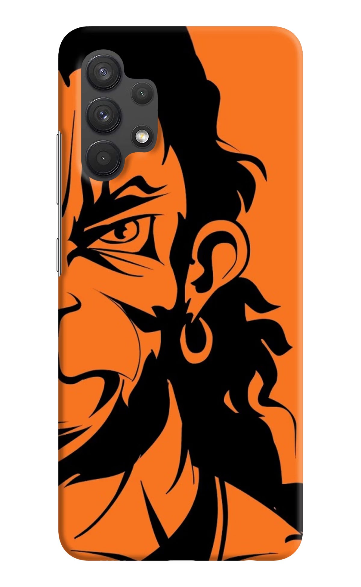 Hanuman Samsung A32 4G Hard Case Back Cover by Casekaro