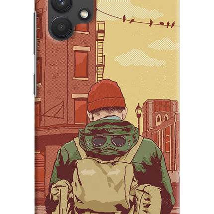 Adventurous Samsung A32 4G Hard Case Back Cover by Casekaro