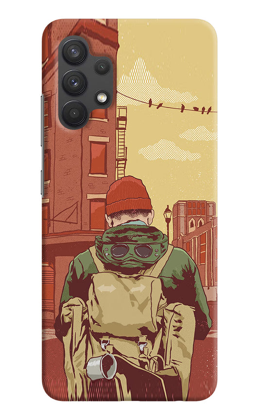 Adventurous Samsung A32 4G Hard Case Back Cover by Casekaro