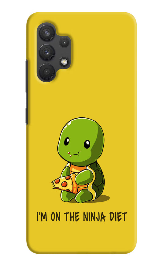 I'm on Ninja Diet Samsung A32 4G Hard Case Back Cover by Casekaro