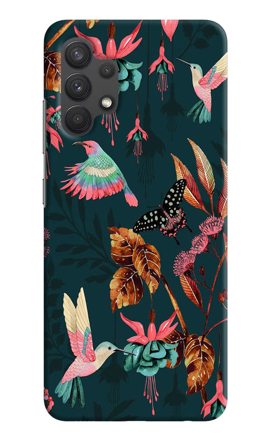 Birds Samsung A32 4G Hard Case Back Cover by Casekaro