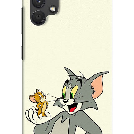 Tom & Jerry Samsung A32 4G Hard Case Back Cover by Casekaro