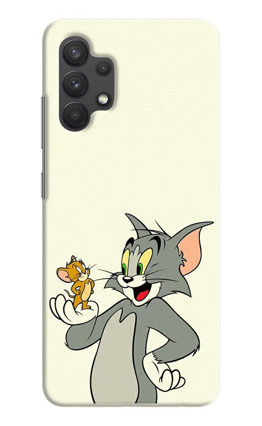 Tom & Jerry Samsung A32 4G Hard Case Back Cover by Casekaro