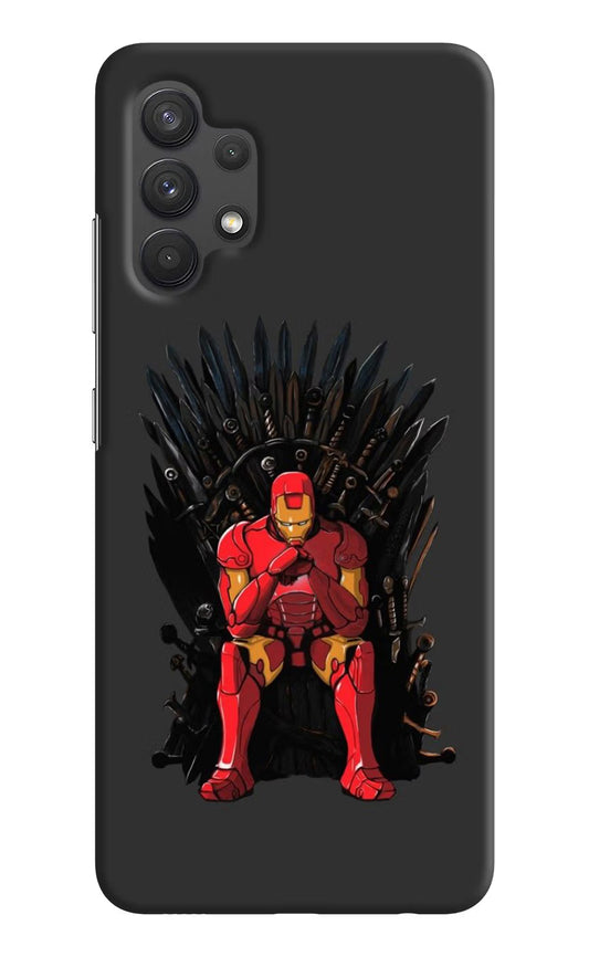 Ironman Throne Samsung A32 4G Hard Case Back Cover by Casekaro