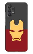 Ironman Samsung A32 4G Hard Case Back Cover by Casekaro