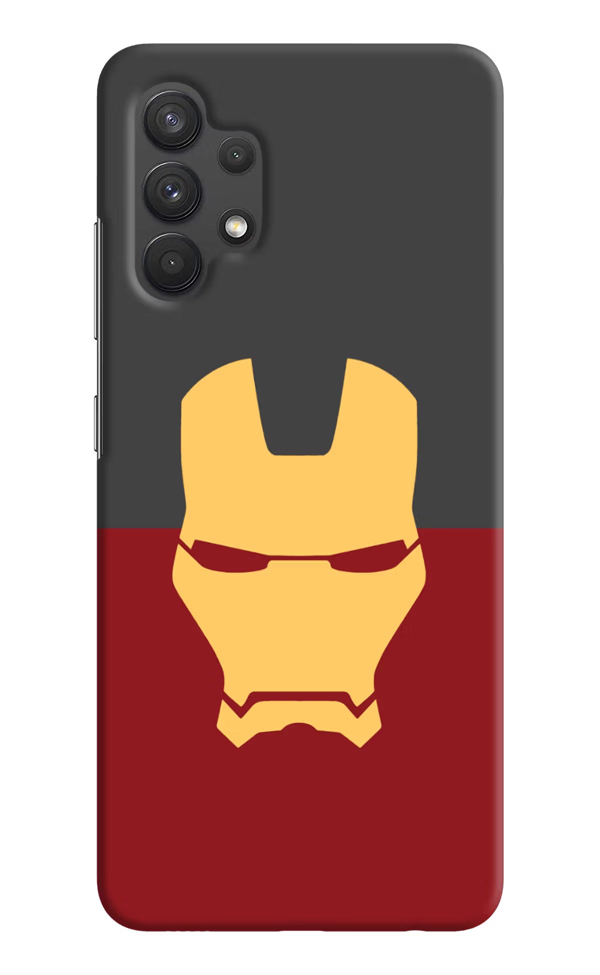 Ironman Samsung A32 4G Hard Case Back Cover by Casekaro