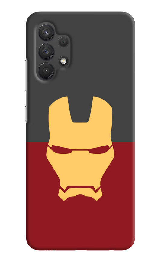 Ironman Samsung A32 4G Hard Case Back Cover by Casekaro