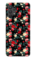 Rose Pattern Samsung A32 4G Hard Case Back Cover by Casekaro