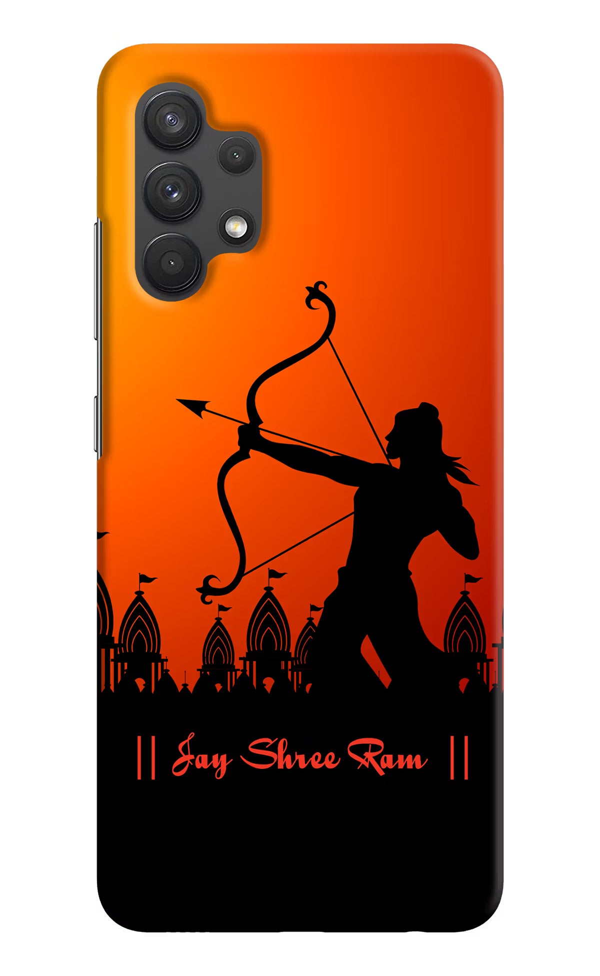 Lord Ram - 4 Samsung A32 4G Hard Case Back Cover by Casekaro