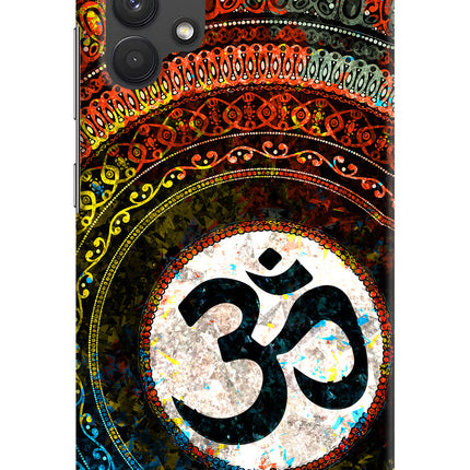 Om Cultural Samsung A32 4G Hard Case Back Cover by Casekaro